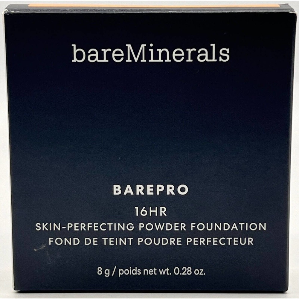 BareMinerals BarePro 16HR Skin Perfecting Powder Foundation, MEDIUM 30 WARM
